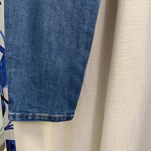 Women’s Everlane Light Blue Denim High Waisted Ankle Jeans Size 26 - Picture 7 of 8